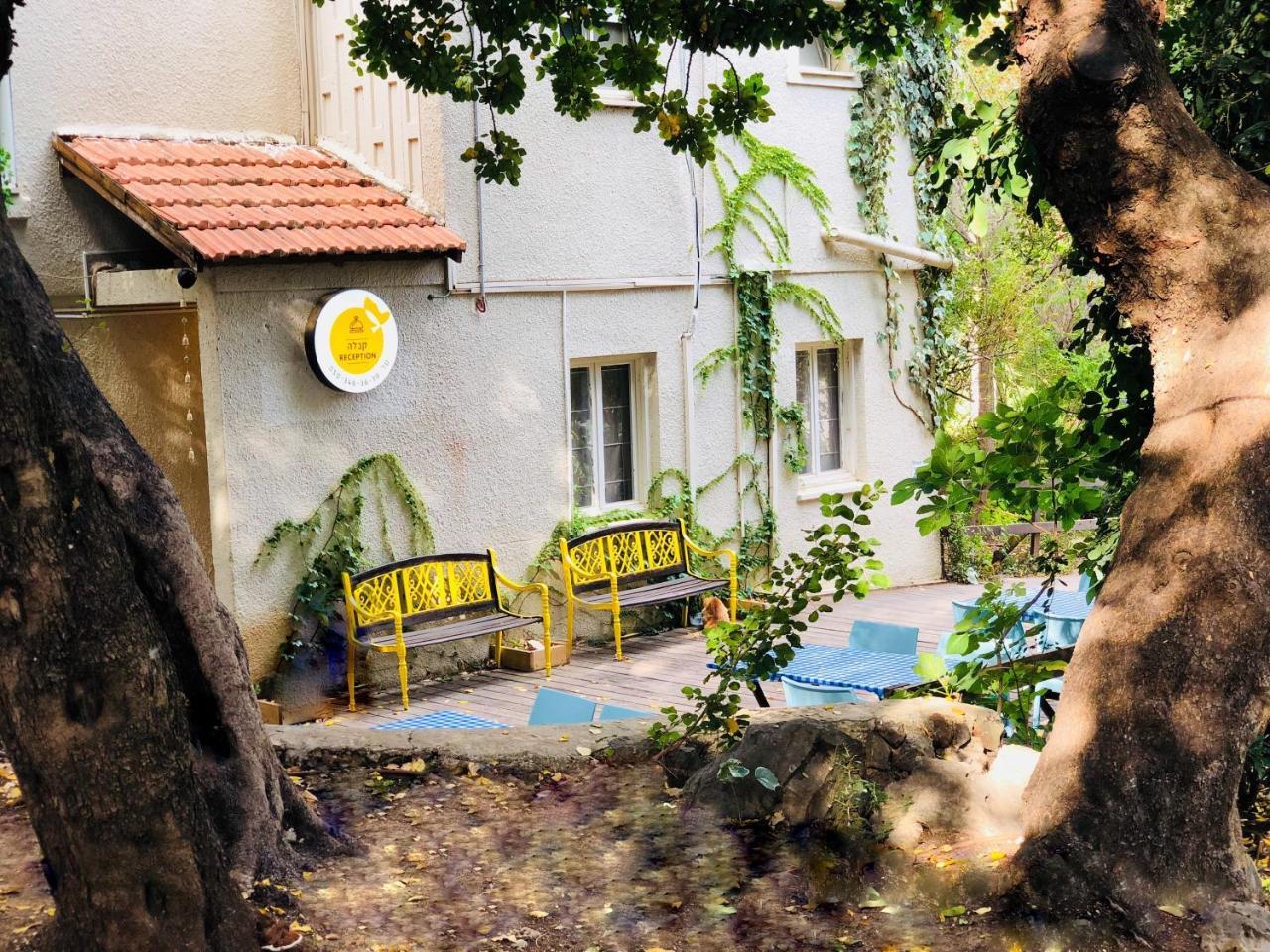 Travel Hotel Eilon Elon Zewnętrze zdjęcie